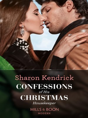 cover image of Confessions of His Christmas Housekeeper